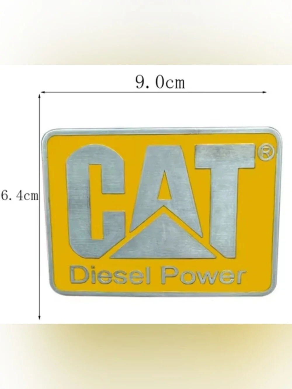 New CAT Caterpillar Diesel Power belt Buckle Choose One Of 2